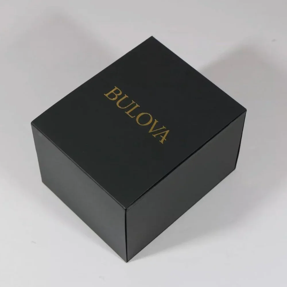 Bulova black dial